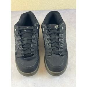DVS Celsius Mens Size 13 Skateboarding Shoes Black-Gray DVF0000233